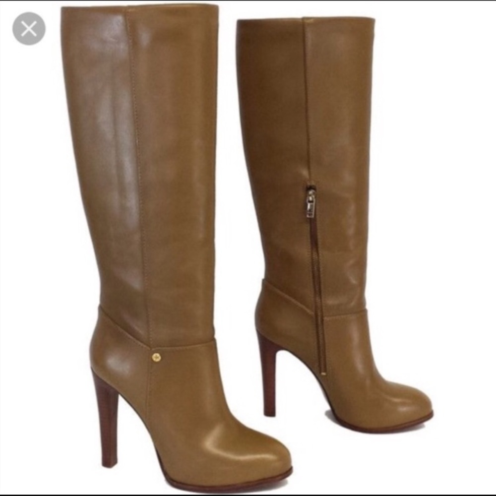 SOLD- Tory Burch Kasey knee high boots 9.5